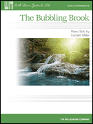 Bubbling Brook piano sheet music cover